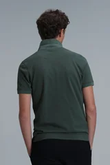 Laon Smart Erkek Polo Tişört Slim Fit Yeşil
