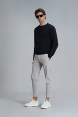 Pito Jogger Pantolon Tailored Fit Taş
