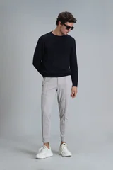 Pito Jogger Pantolon Tailored Fit Taş