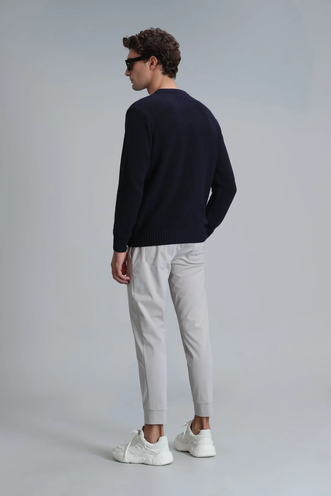 Pito Jogger Pantolon Tailored Fit Taş