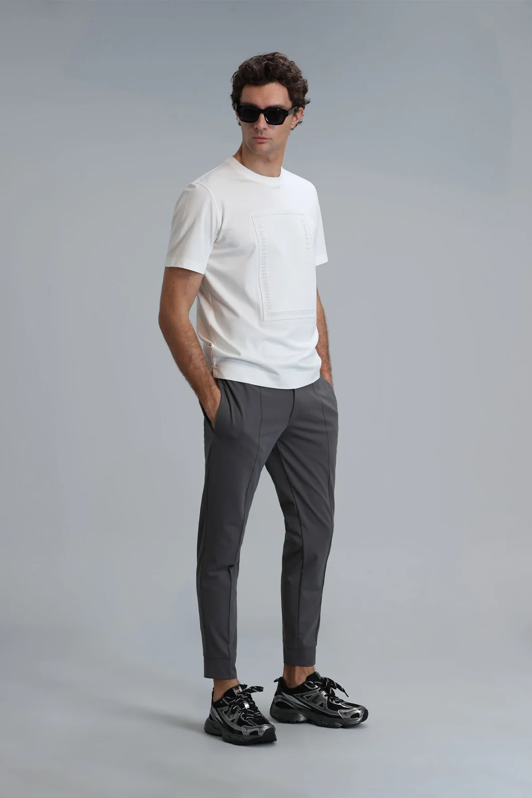 Pito Jogger Pantolon Tailored Fit Yeşil