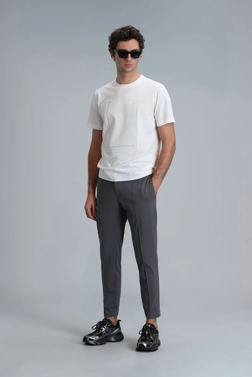 Pito Jogger Pantolon Tailored Fit Yeşil