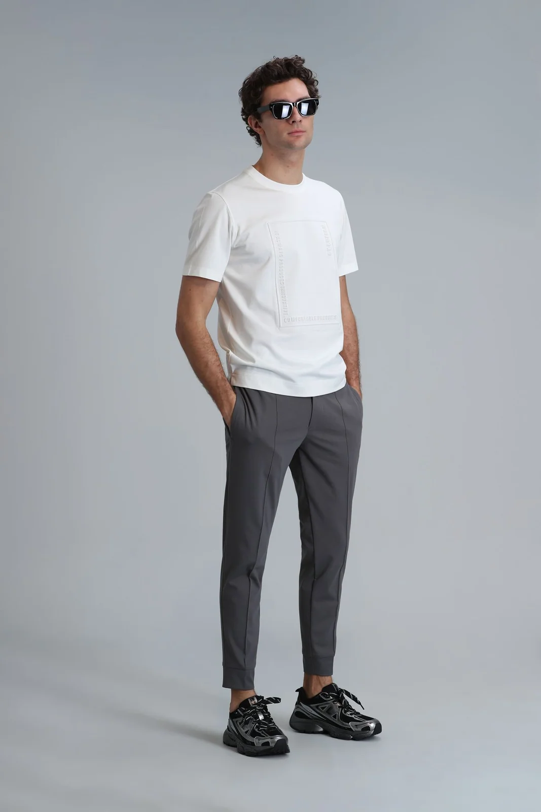 Pito Jogger Pantolon Tailored Fit Yeşil