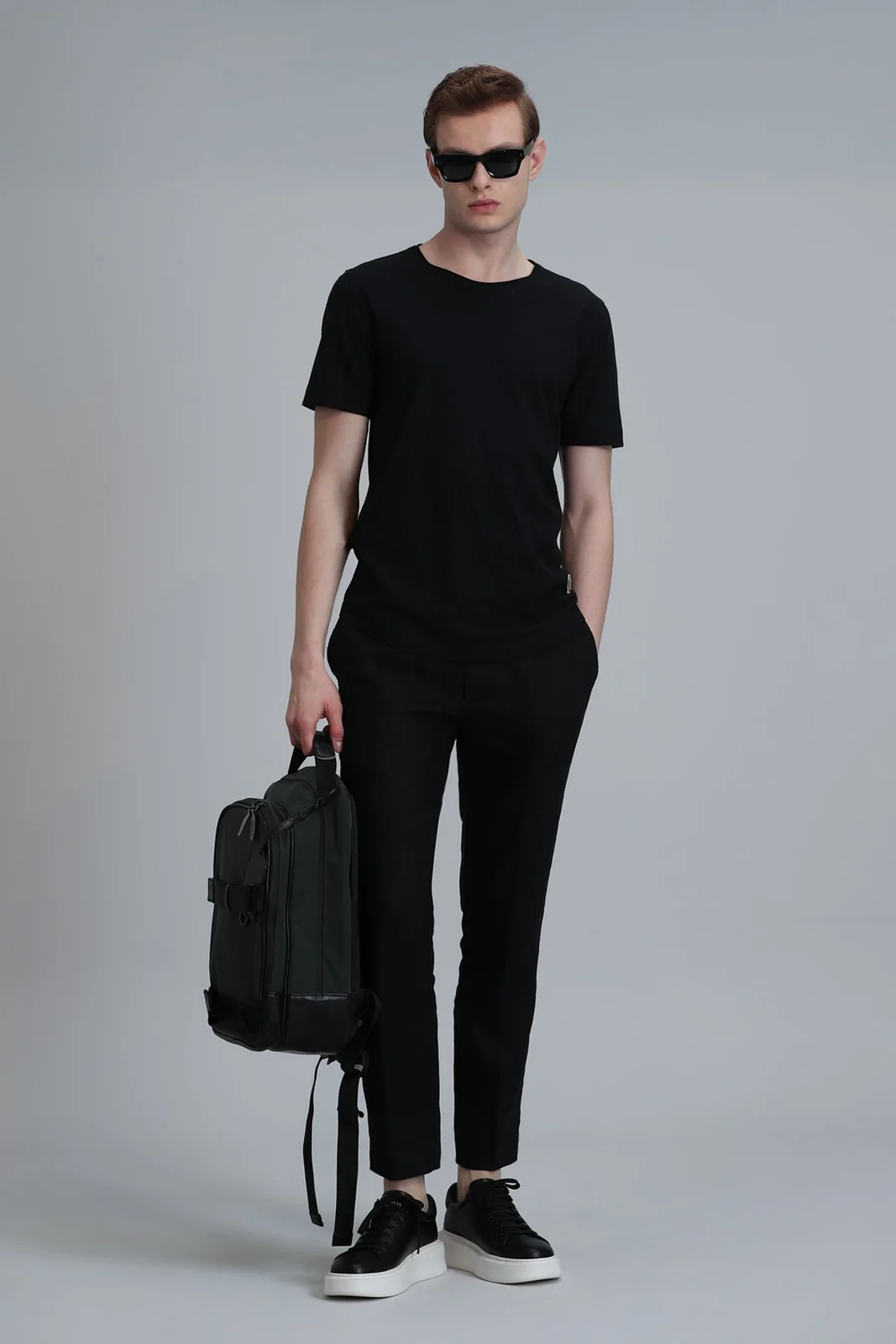 Junya Erkek Basic Tişört Siyah