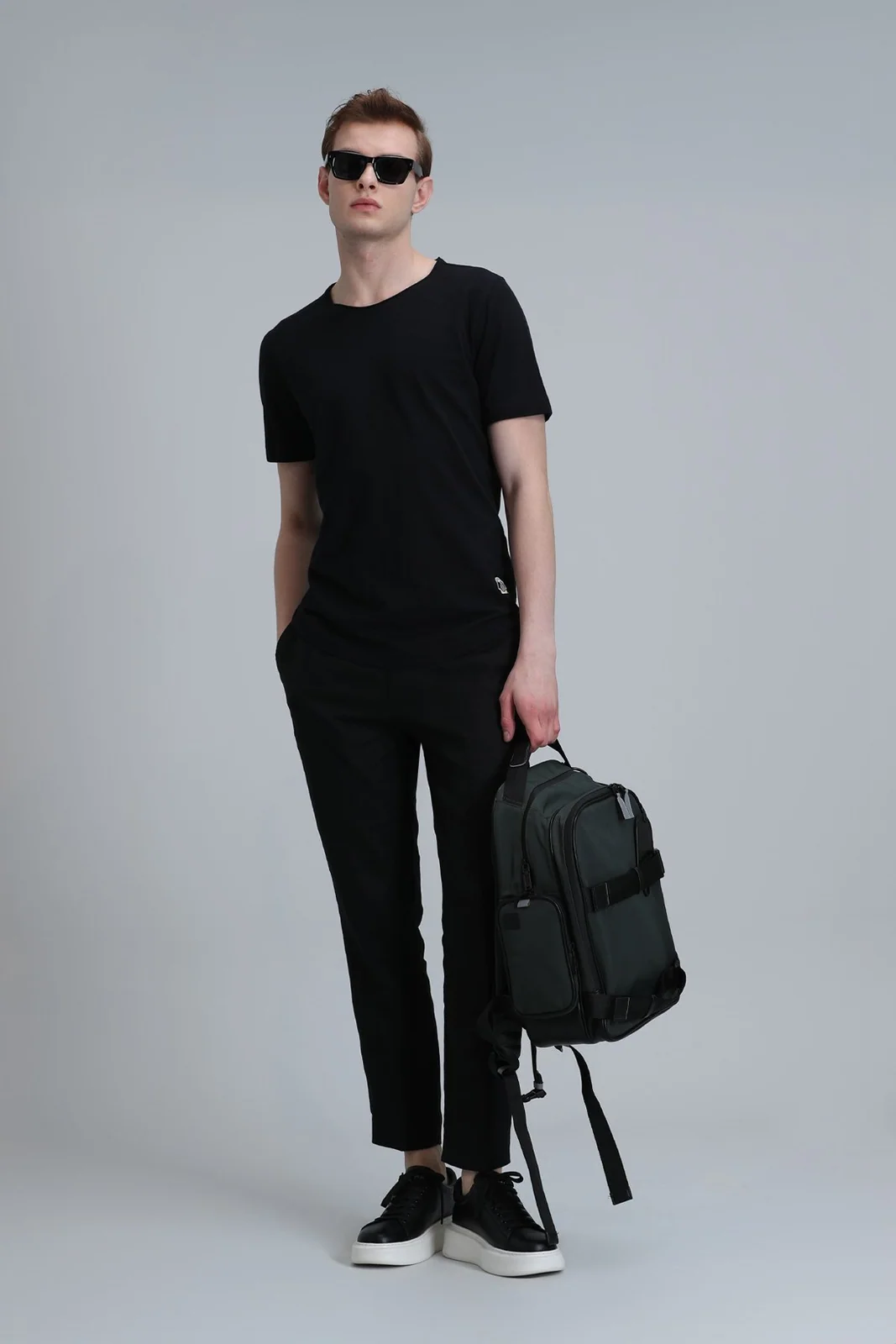 Junya Erkek Basic Tişört Siyah