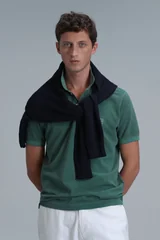 Vernon Smart Erkek Polo Tişört Yeşil