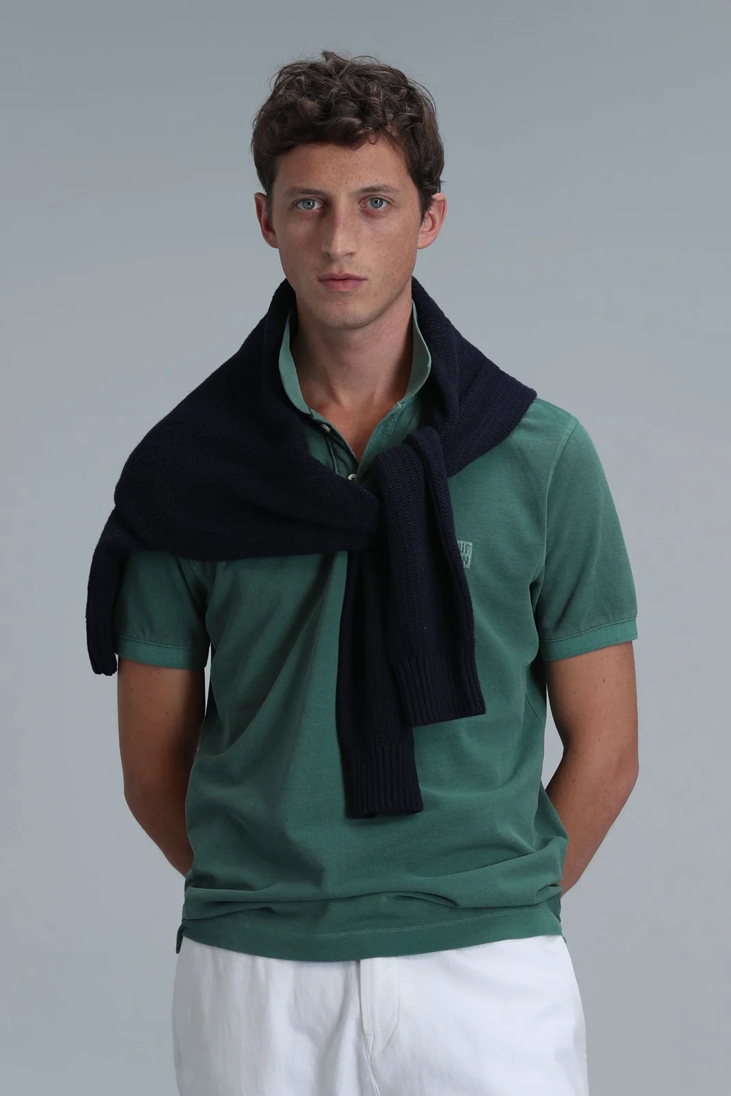 Vernon Smart Erkek Polo Tişört Yeşil