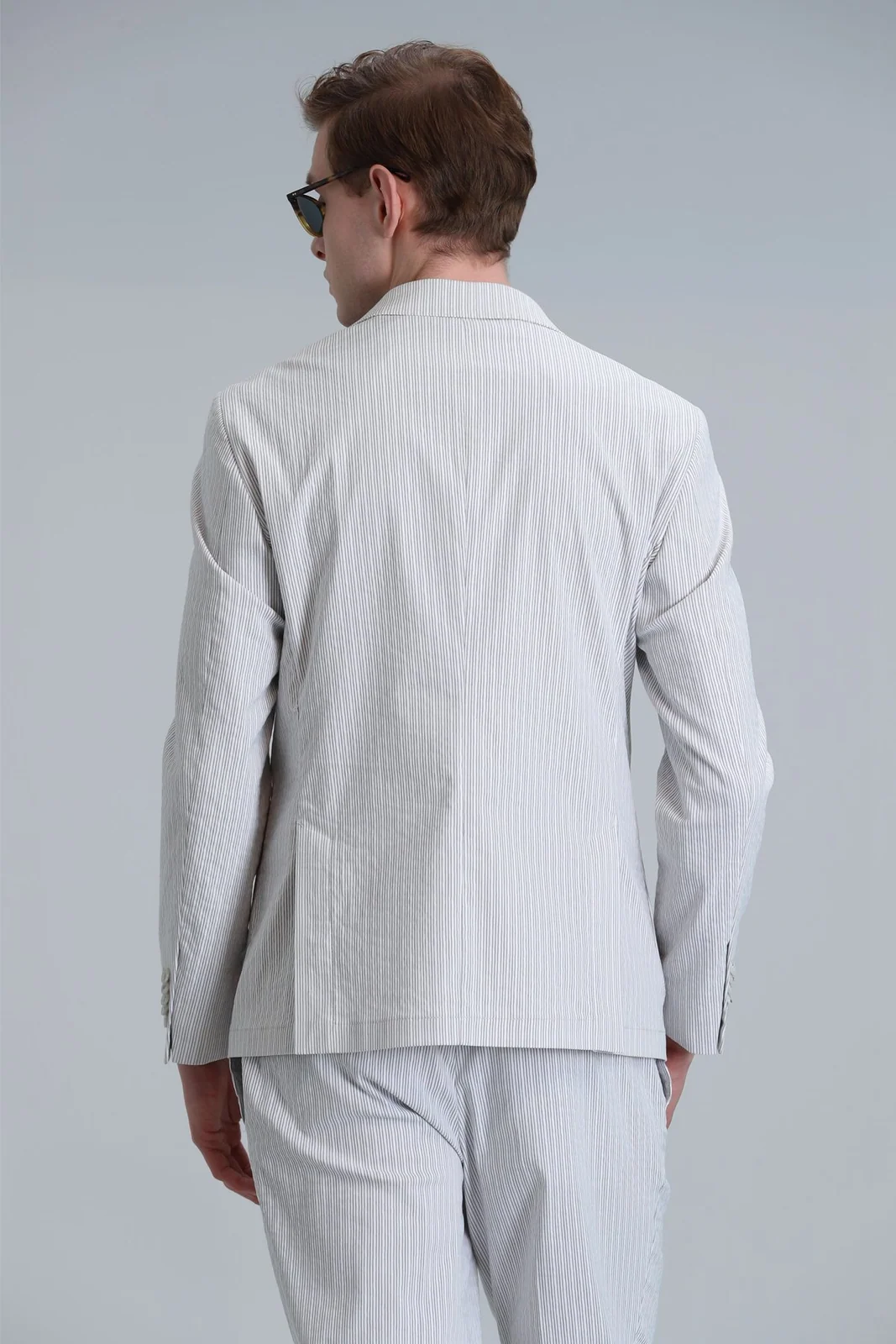 Cosby Spor Erkek Blazer Ceket Slim Fit Bej