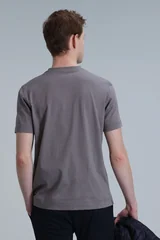 Nally Modern Grafik Tişört Vizon