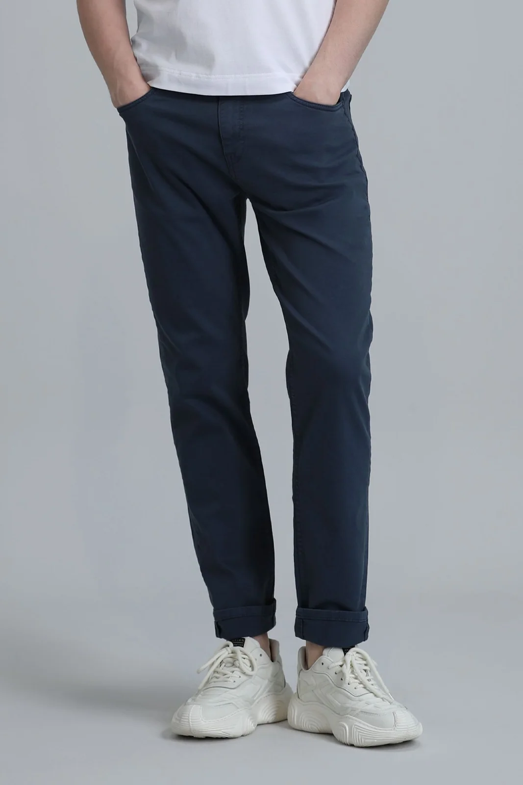 Helt Spor 5 Cep Erkek Pantolon Slim Fit Lacivert