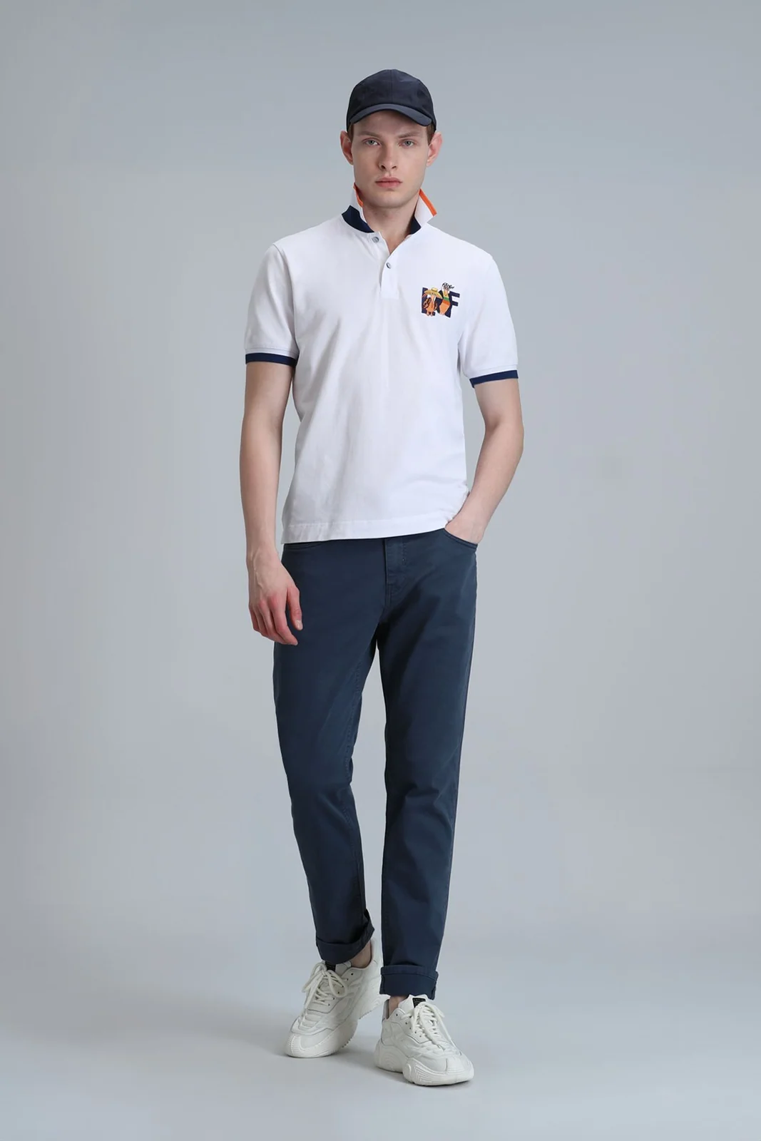 Helt Spor 5 Cep Erkek Pantolon Slim Fit Lacivert