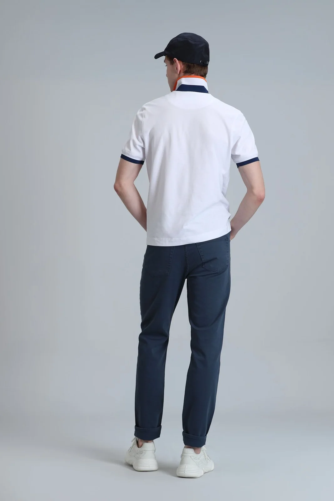 Helt Spor 5 Cep Erkek Pantolon Slim Fit Lacivert