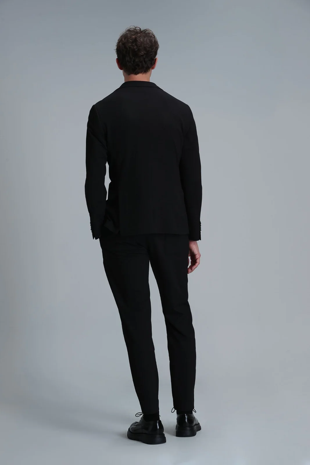 Hunter Smart Erkek Chino Pantolon Slim Fit Siyah