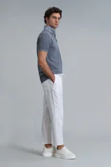 Vernon Smart Erkek Polo Tişört Koyu Gri