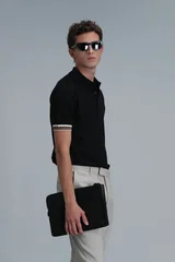 Mark Erkek Kazak Siyah