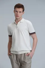 Mark Erkek Kazak Krem