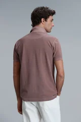 Vernon Smart Erkek Polo Tişört Tarçın