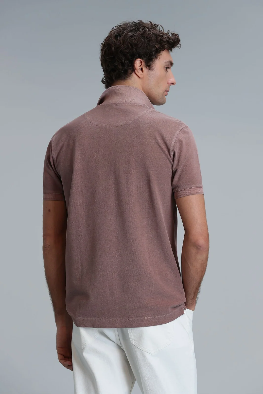 Vernon Smart Erkek Polo Tişört Tarçın