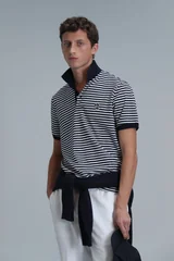 Danı Smart Erkek Polo Tişört Lacivert