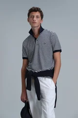 Danı Smart Erkek Polo Tişört Lacivert