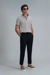 Danı Smart Erkek Polo Tişört Toprak