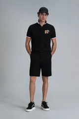 Ruby Smart Erkek Polo Tişört Siyah