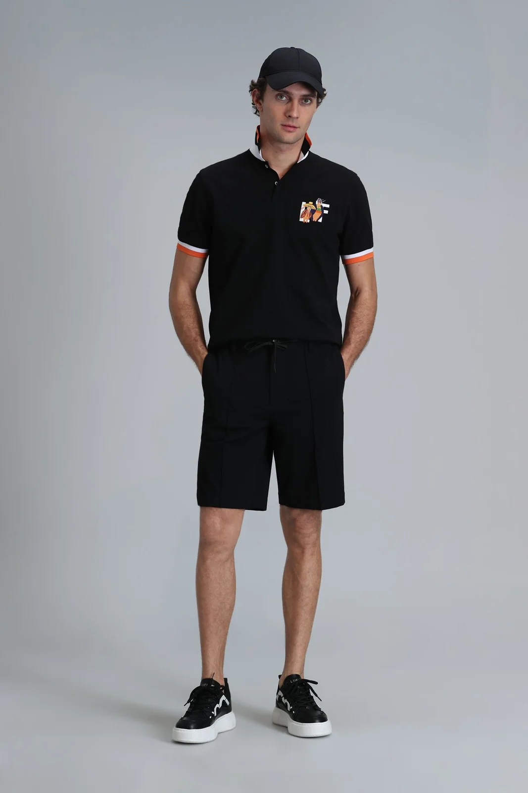 Ruby Smart Erkek Polo Tişört Siyah
