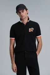 Ruby Smart Erkek Polo Tişört Siyah