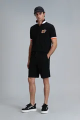Ruby Smart Erkek Polo Tişört Siyah