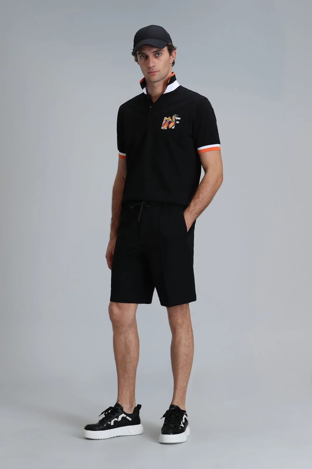 Ruby Smart Erkek Polo Tişört Siyah