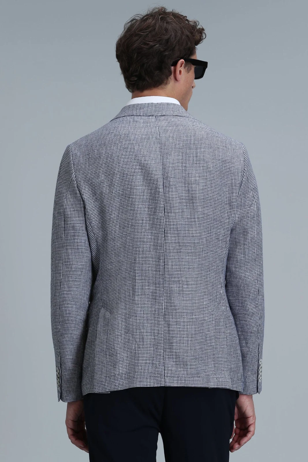 Pure Spor Erkek Blazer Ceket Slim Fit Lacivert