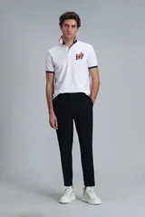 Ruby Smart Erkek Polo Tişört Beyaz