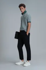 Danı Smart Erkek Polo Tişört Ördek Yeşili