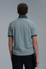 Danı Smart Erkek Polo Tişört Ördek Yeşili
