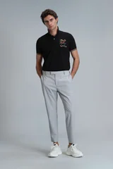 Kıng Smart Erkek Polo Tişört Siyah