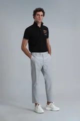 Kıng Smart Erkek Polo Tişört Siyah