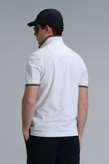Kıng Smart Erkek Polo Tişört Beyaz