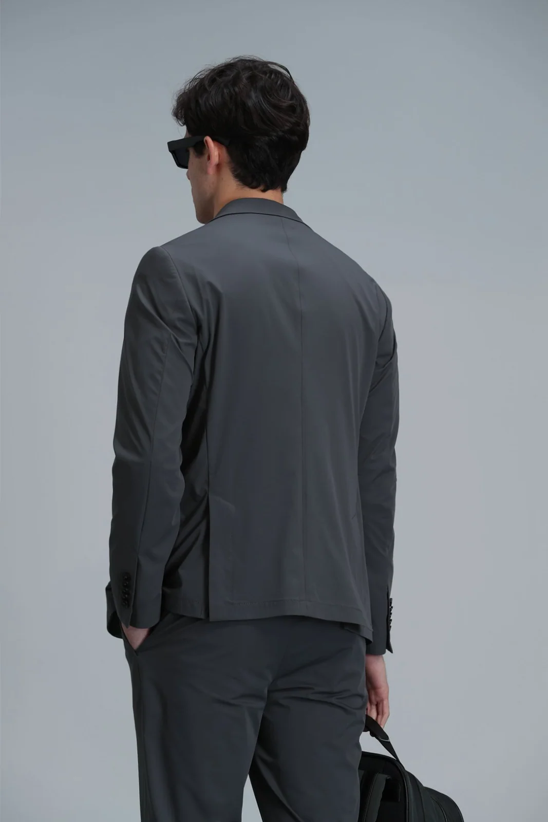 Mex Spor Erkek Blazer Ceket Slim Fit Yeşil