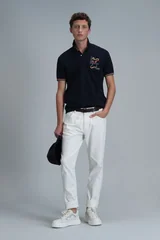 Kıng Smart Erkek Polo Tişört Lacivert