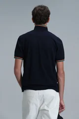 Kıng Smart Erkek Polo Tişört Lacivert