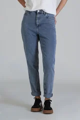 Gran Kadın Denim Slim Fit Lacivert