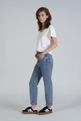 Gran Kadın Denim Slim Fit Lacivert