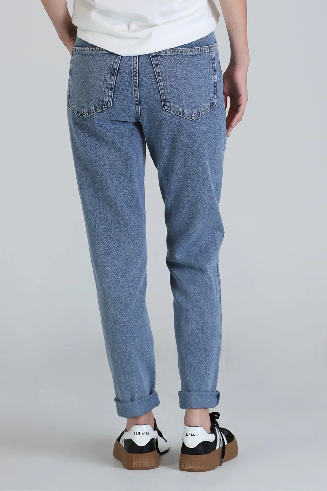 Gran Kadın Denim Slim Fit Lacivert