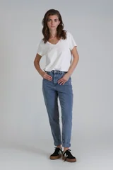 Gran Kadın Denim Slim Fit Lacivert