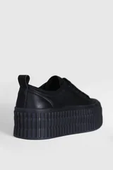 Dıana Kadın Sneaker Ayakkabı Siyah