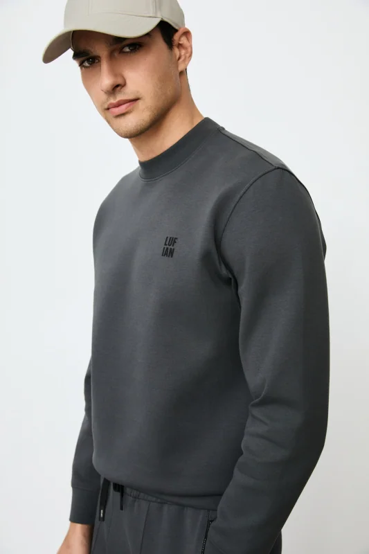 Grand Erkek Sweatshirt Antrasit