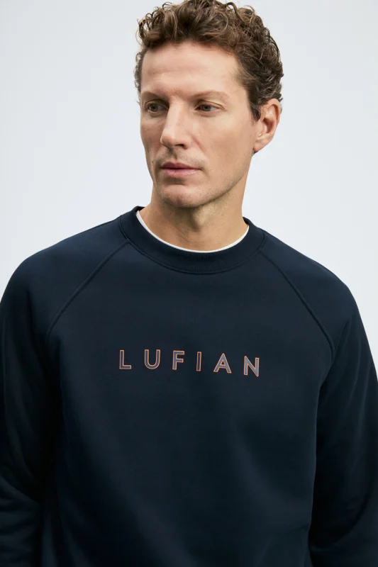 Bren Erkek Sweatshirt Lacivert