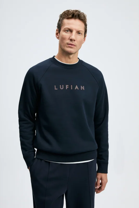 Bren Erkek Sweatshirt Lacivert