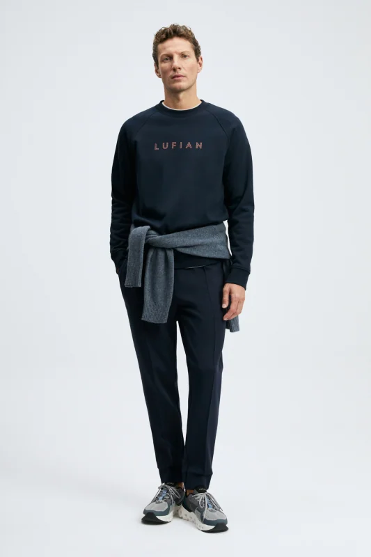 Bren Erkek Sweatshirt Lacivert