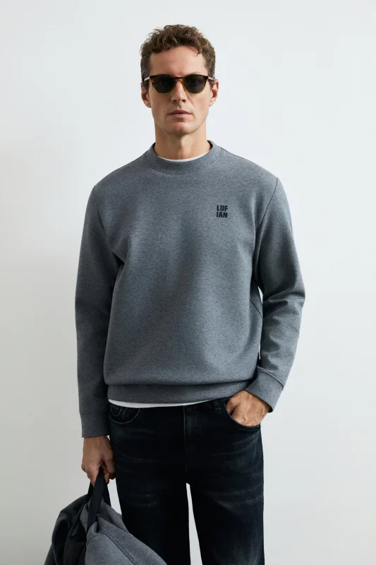 Grand Erkek Sweatshirt Gri